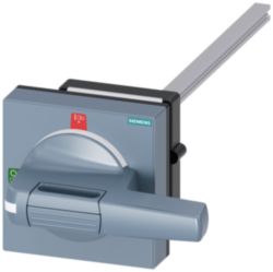 Door-coupling rotary operating mechanism standard. with tolerance compensation. size 100x 100