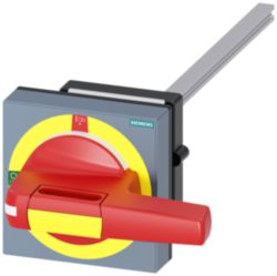 Door-coupling rotary operating mechanism EMERGENCY OFF. with tolerance compensation. size 100x 100