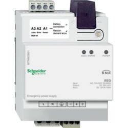 KNX Noodstroomvoeding REG - Lichtgrijs