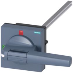 Door mounted rotary operator standard, tolerance compensation, 100x100, shaft 10x10, test-0-I
