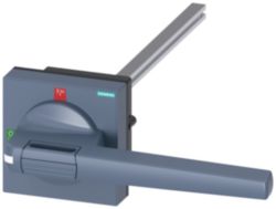 Door mounted rotary operator standard, tolerance compensation, 100x100, shaft 12x12, test-0-I