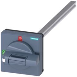 Door mounted rotary operator standard without tolerance compensation, 75x75, shaft 8x8, 0-I