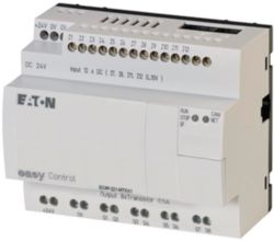 Compact PLC, 24 V DC, 12DI(of 4AI), 8DO(T), CAN