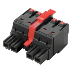 PCB plug-in connector (wire connection), 10.16 mm, Number of poles: 3,
