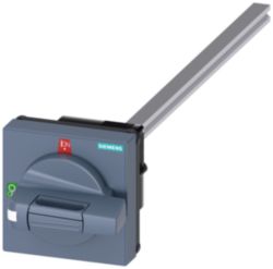 Door mounted rotary operator standard, tolerance compensation, 75x75, shaft 8x8, test-0-1