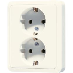 Wcd. CD500 wit 2-voudig met R/A