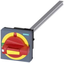 Door mounted rotary operator EMERGENCY OFF, tolerance compensation, 75x75, shaft 8x8, test-0-1