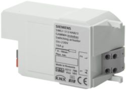 Switch actuator RL 512/23 1x 16AX, 230 V AC (relay) 1x 15A, 277 V AC/347 V AC