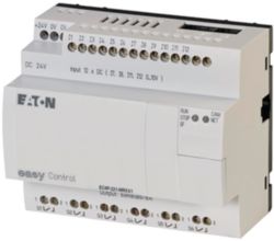 Compact PLC, 24 V DC, 12DI(of 4AI), 6 DO(R), CAN