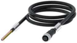 Connection cable 8-pole, free cable end, 3 m long, for safety switch R