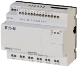Compact PLC, 24 V DC, 12DI(of 4AI), 8DO(T), ethernet, CAN