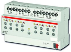 KNX verwarmingsaktor 8v 1A DIN-r
