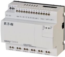 Compact PLC, 24 V DC, 12DI(of 4AI), 6DO(R), 1AO, ethernet, CAN