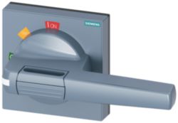 Handle with masking plate standard without tolerance compensation, accessory for: 3VA1/2