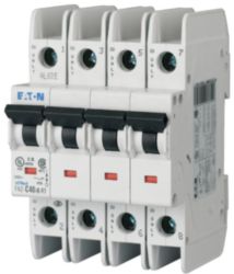 Installatie-automaat (MCB) FAZ-NA, 4P, 10A, C-curve, 15kA, UL-cert.