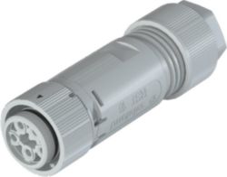 RST16I5 FEMALE CONNECTOR 5-POLIG MET TREKONTLASTING KABELDIA 10 - 14,5