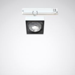 Spots / Projektor Yuvio Track Lens Wit vierkant ETDD 30W 2875lm 95 Med
