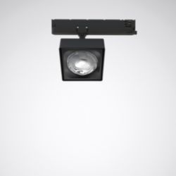 Spots / Projektor Yuvio Track Lens Zwart vierkant ETDD 30W 3740lm 90 M