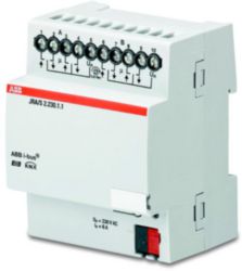 KNX jaloezieaktor 2v DIN-rail