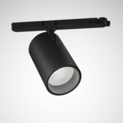 Spots / Projektor Lenty Plus Track Lens Zwart rond ETDD 26W 3525lm Spo