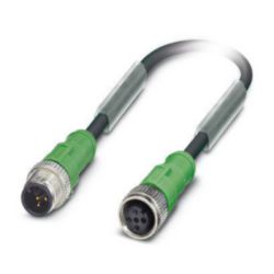 SAC-3P-M12MS/5,0-PUR/M12FS 345