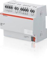 KNX ventilatoraktor 2v 6A DIN-r