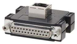 Adapter for 3TK2810-1 for connection of 25-pole encoders, type