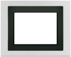 GAMMA instabus Design frame for Touch Panel aluminum