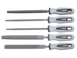 Vijlen set, No. 907 K, 5-delig
