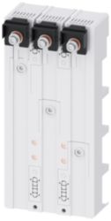 Device adapter MCCB, 3-pole, 590 A busbar center-to-center spacing 60 mm