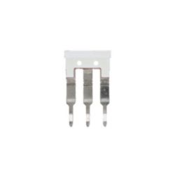 Cross-connector (terminal), Plugged, Number of poles: 3, Pitch in mm: