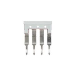 Cross-connector (terminal), Plugged, Number of poles: 4, Pitch in mm: