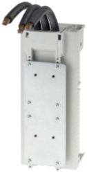 Device adapter, 3-pole, 80A, for NGG, HGG, LGG, without fixing screws