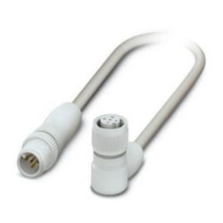 SAC-5P-M12MS/0,3-600/M12FR FB
