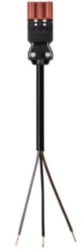 GST18I3 AANSLUITSNOER MALE 1,5MM² 0,365M B2CA BRUIN
