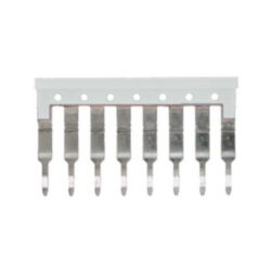 Cross-connector (terminal), Plugged, Number of poles: 8, Pitch in mm: