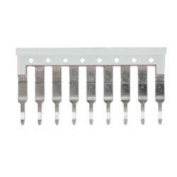 Cross-connector (terminal), Plugged, Number of poles: 9, Pitch in mm: