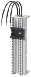 Busbar system, busbar center-to-center spacing 60 mm, device adapter, width: 45 mm