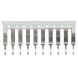 Cross-connector (terminal), Plugged, Number of poles: 10, Pitch in mm:
