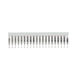 Cross-connector (terminal), Plugged, Number of poles: 20, Pitch in mm: