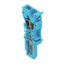 Plug (terminal), Plug-in connection, 2.5 mm², 500 V, 24 A, Number of p