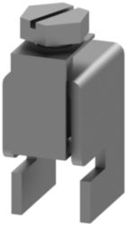 Busbar system, accessory, busbar center-to-center spacing 40, 60 mm terminal