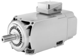SIMOTICS M compact asynchronous motor 1750 r/min, 85 kW 464 Nm, 164 A, 385 V forced ventilation, direction of air flow DE--NDE, IP55 degree of...