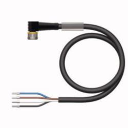 Actuator-, sensor- en voedingskabel / PUR, Aansluitkabel