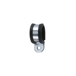 METALEN BEVESTIGINGSBEUGEL MET PVC-BESCH