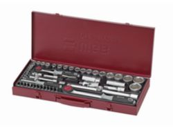 1/4 Inch en 1/2 Inch doppenset, No. 3920, 56-delig