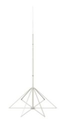 Telecom opvanger 12 meter mast met statief 12000mm, V2A, 1.4301