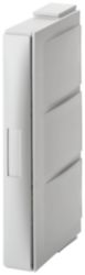 Busbar system, accessories Busbar center-to-center spacing 60 mm Busbar support 3-pole for TT profile consists of 2 busbar holders and 2 end covers
