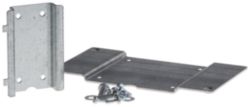 Vibration and shock kit S2, metal DIN rail, contactor holding plate, screws