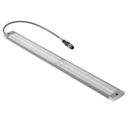 LED light, 24 V DC, 0,65 A, 6500K, White, 435 lux, 1260 lm, hard anodi